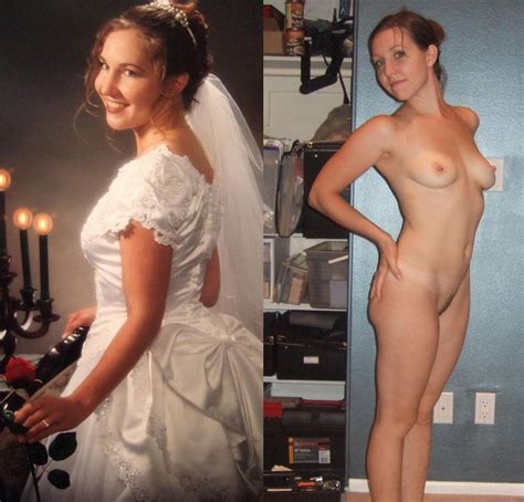 dressed undressed photo gallery sexy brides before and after the wedding enf cmnf