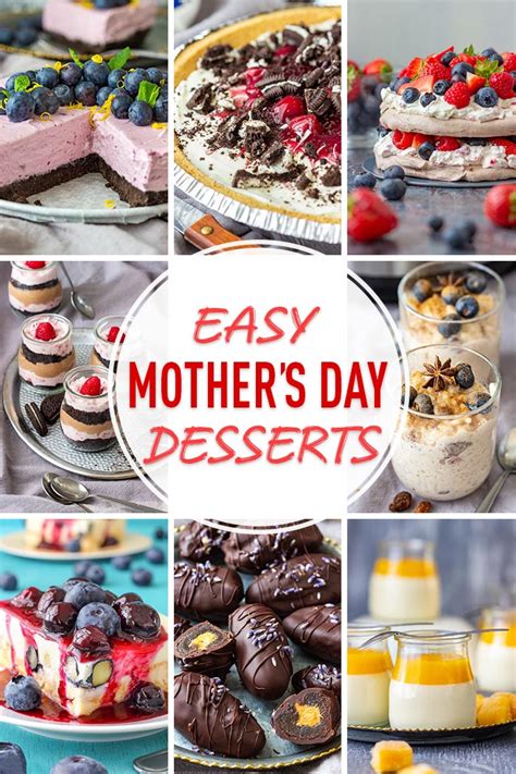 easy mother s day desserts happy foods tube