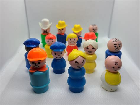 sold separately vintage fisher price  people toys etsy