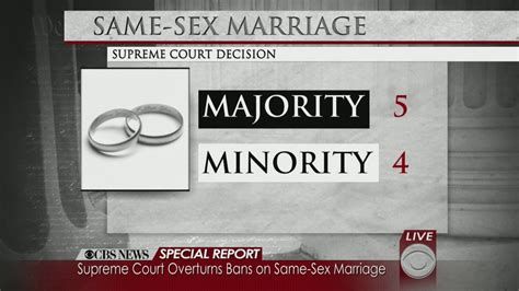 Webextra Supreme Court Overturns Bans On Same Sex Marriage Youtube