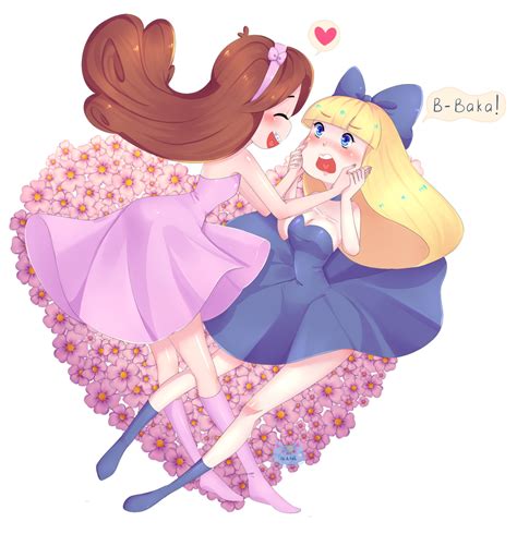 Mabel X Pacifica By Ikane96 On Deviantart