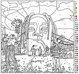 Travis Scott Coloring Pages Fortnite Wonder sketch template