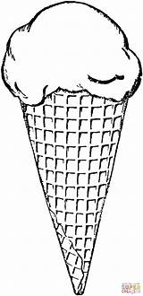 Ice Cream Coloring Pages Printable Cone Color Clipart Printables Clipartmag Clipartbest Drawing Tags Choose Board sketch template