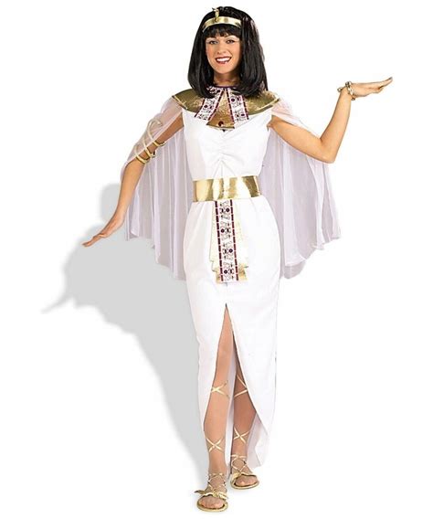 white cleopatra women halloween costume