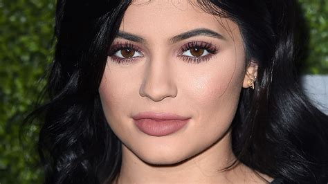 kylie jenner just unveiled one of her new lip kit colors stylecaster
