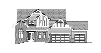 story traditional house plan hs architectural designs house plans