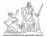 Goliath David Coloring Pages Drawing Bible Color Printable Well Kids Getcolorings Crafts Story Colouring School Getdrawings Visit Google Und Sunday sketch template