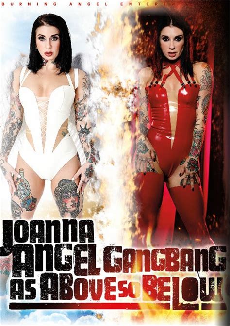 joanna angel gangbang as above so below 2018 adult dvd empire