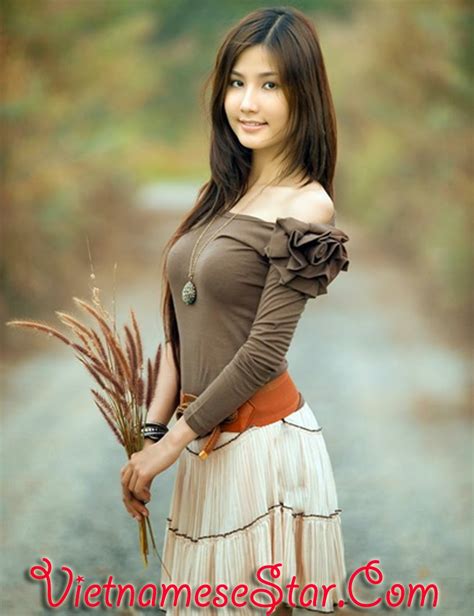 Asean Beauty Cute Vietnamese Girl