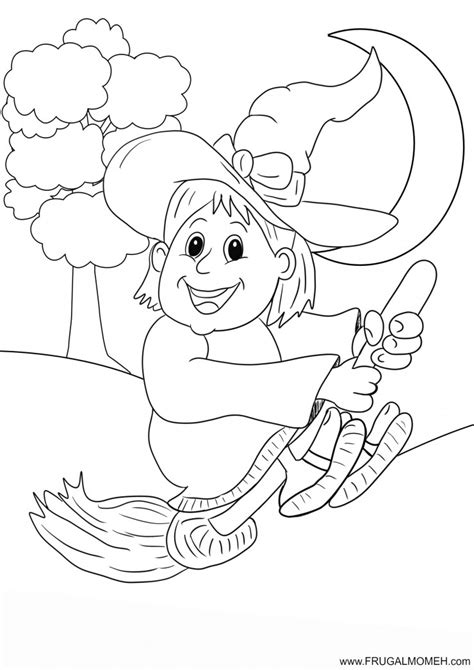 colouring page  frugal mom eh