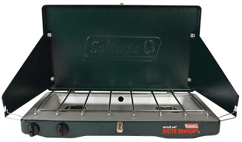 Coleman 2 Burner Portable Propane Gas Stove 10 000 Btu