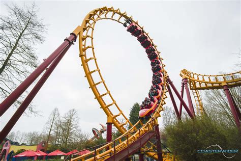 bellewaerde coasterrider