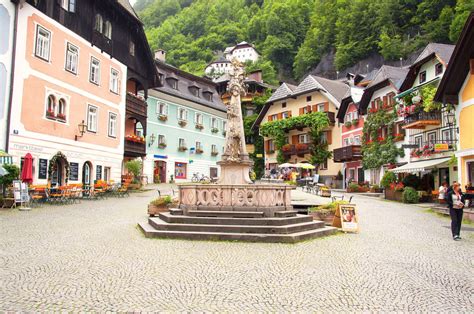 quaint austrian town    wanderlust austrian village pretty places quaint