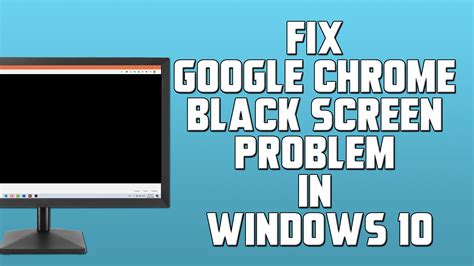 fix google chrome black screen problem  windows  malware removal pc repair