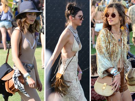 check out which designer bags celebs carried to coachella 2016 s first weekend purseblog