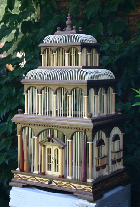 venice bird cage woodworking plan forest street designs