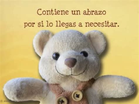 abrazo de oso de linda spanish greetings cute good morning quotes
