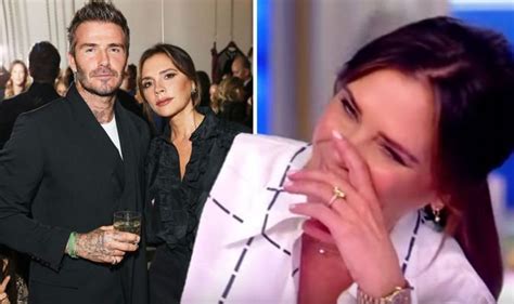 Victoria Beckham Hints About Sex Life With David Beckham ‘don’t Worry