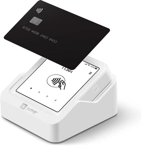 sumup solo mobiel pinapparaat met touchscreen chip pin contactloze betalingen google pay