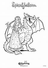 Draak Sprookjesboom Sprookjes Assepoester Volwassenen Efteling Prinses Fantasie Bezoeken Bord sketch template