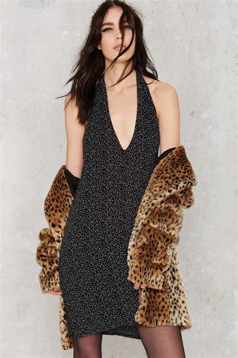 Solo Star Halter Dress Shop Clothes At Nasty Gal Going Out Outfits