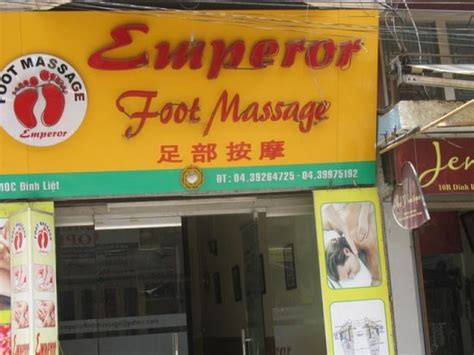 emperor foot massage hanoi vietnam top tips before you go tripadvisor