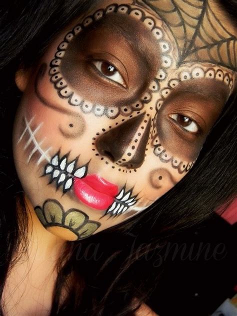 jaw dropping scary face ideas  halloween   fashion design