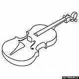 Violin Coloring Pages Color Colouring Letter Music Thecolor Sketch Bow Instruments Starting Choose Board Instrument Musical Paintingvalley Online Search Popular sketch template