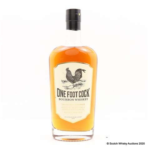 Buffalo Distilling One Foot Cock 75cl The 108th Auction Scotch