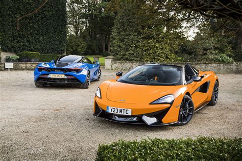 mclaren automotive  fastest growing luxury brand   uk