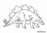 Stegosaurus Coloring Pages Print Color sketch template