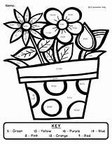 Color Number Addition Coloring Pages Popular sketch template