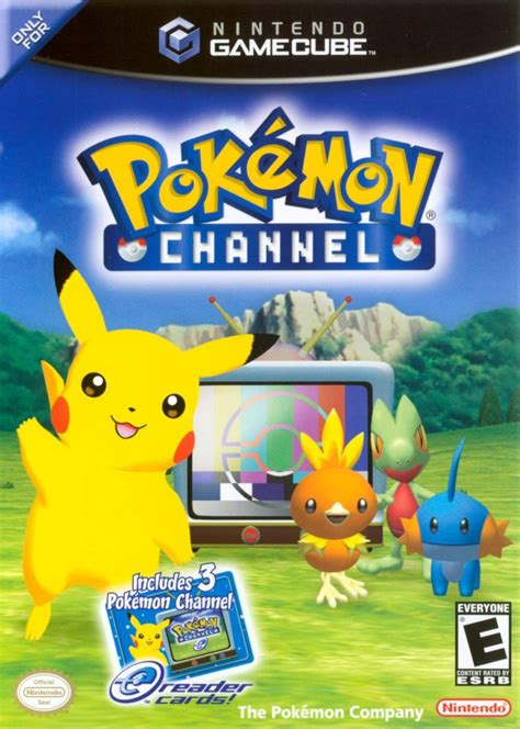 pokemon channel gamecube rom