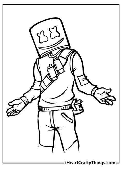 fortnite save  world coloring pages