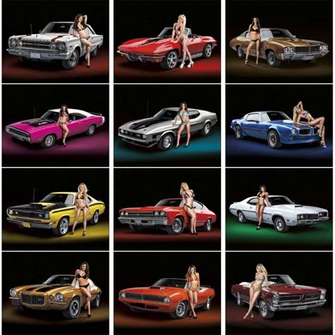 17 Best Images About Promotional Pin Up Calendars On