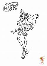 Coloring Pages Winx Club Flora Girls Printable Stella Choose Board Fairy Printables 4kids Sheets sketch template