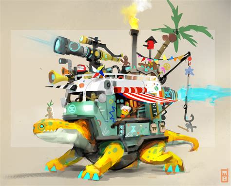 artstation lego dreamzzz  castillos turtle van