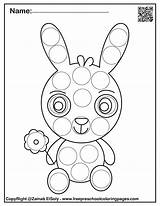 Dot Marker Spring Coloring Pages Printables Printable Do Pdf Easter Set Kids Preschool Bunny Activity Flower Talkies Affiliate Walkie Link sketch template