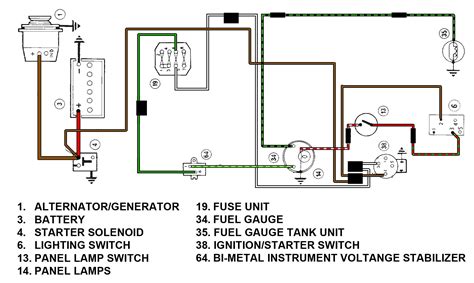vdo voltmeter wiring diagram   goodimgco