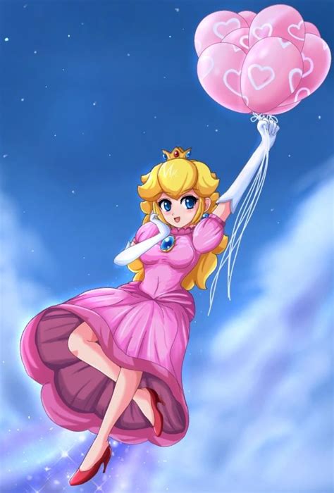 floating in bliss commission princess peach super princess peach