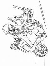 Politiemotor Politie Colorat Polizei Ausmalbilder Kolorowanki Kolorowanka Ladnekolorowanki Technic Leukekleurplaten Policyjny Motocykl Motocicleta Besteausmalbilder Malvorlage Plansededesenat Tipareste sketch template