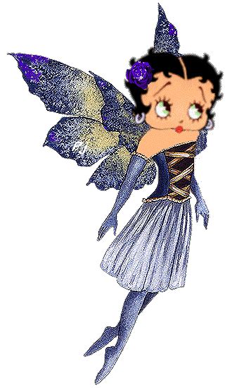 Betty Boop Fairy Animated Pictures