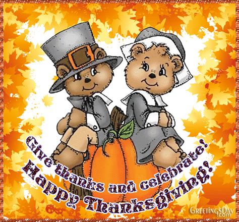 Happy Thanksgiving Give Thanks And Celebrate