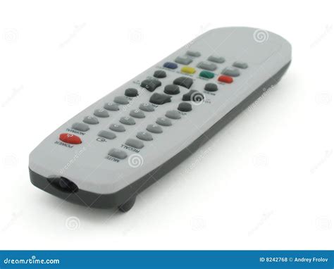 control tv stock photo image  board electronic hand
