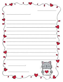 valentines day letter template