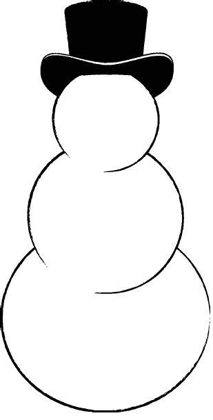 blank snowman cliparts   clip art  clip art