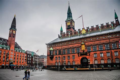 kobenhavns city hall radhus plaza copenhagen denmark flickr photo sharing