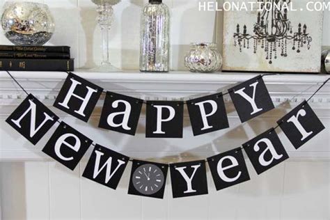 5 Unique Happy New Year Decoration 2021 Ideas For Eve