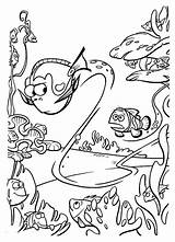 Nemo Coloring Finding Kids Print Pages Color Disney Characters Incredible Pixar sketch template