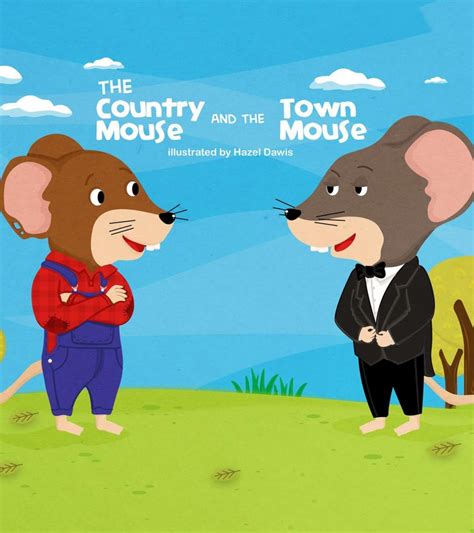 town mouse   country mouse story  kids
